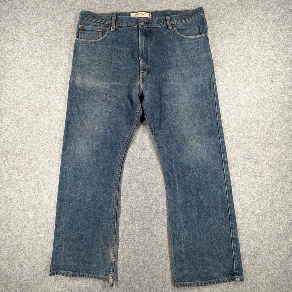 Levi's 517 Bootcut Jeans Mens 40x30 Dark Wash Vintage Y2K Western